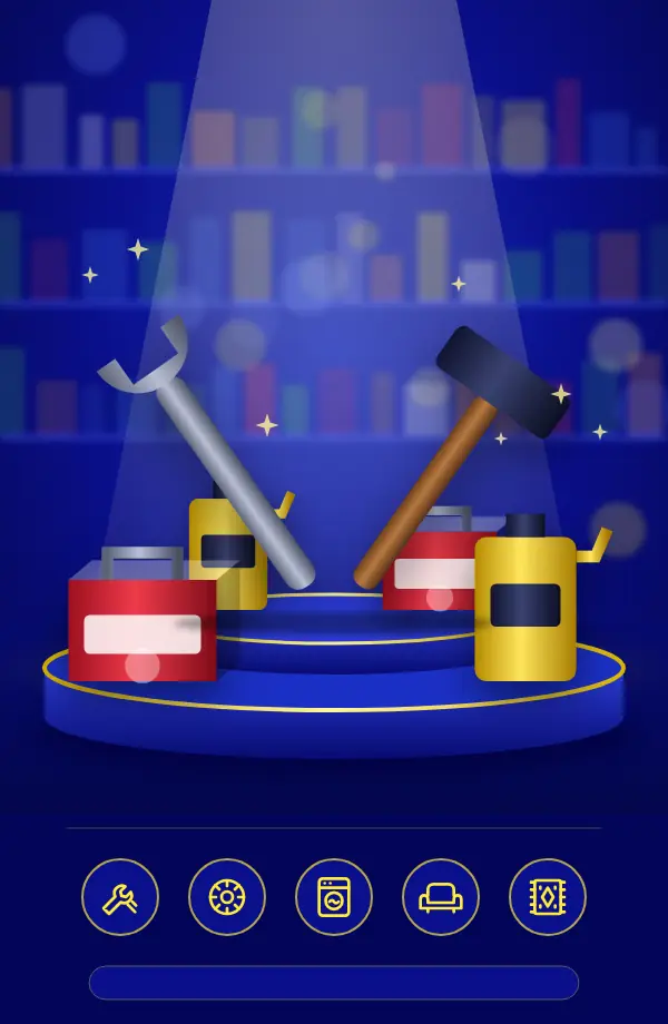 خرید برند آماده ابزارآلات