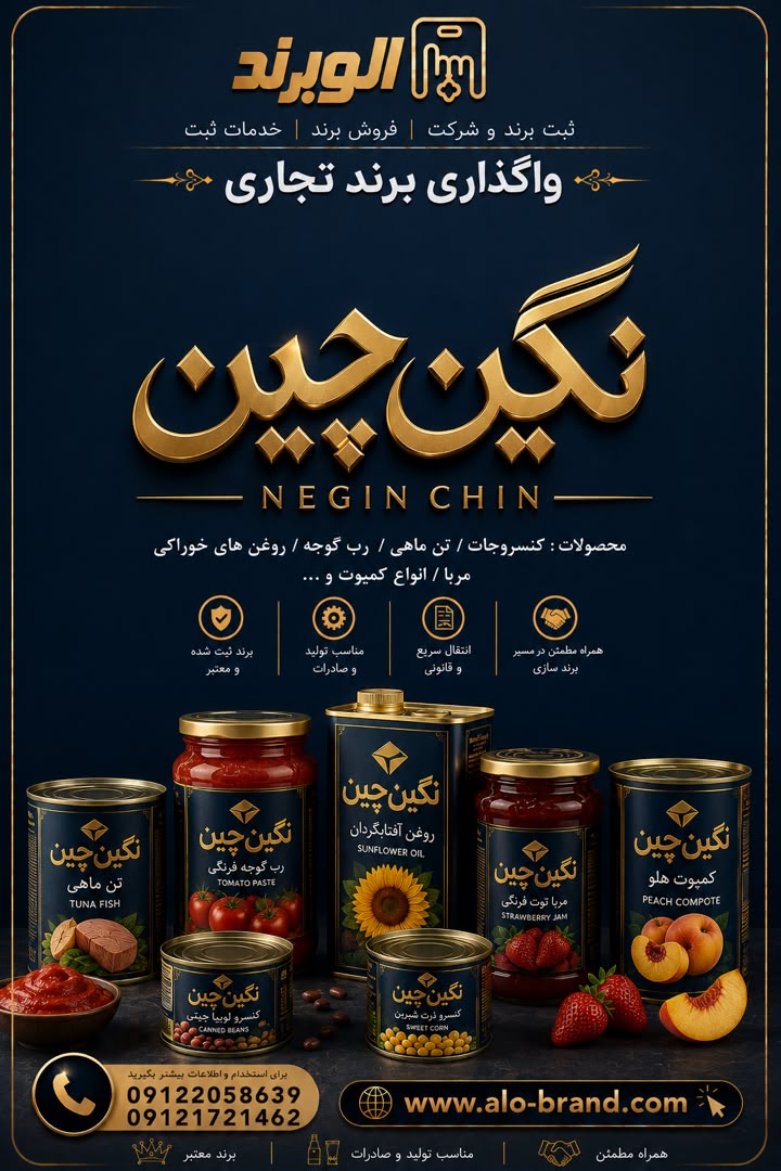 برند نگین چین NEGIN CHIN